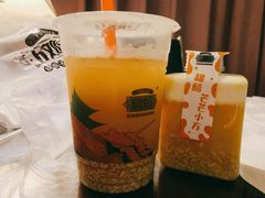 甜醅子绿茶-放哈·甜醅子奶茶创造者(正宁路店)