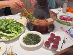 -老蜀铜火锅·酸菜脊骨·麻辣羊蝎子(热闹路店)