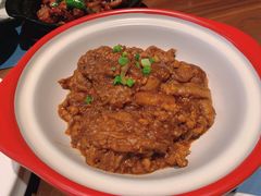 鱼香茄子煲-大树餐厅(益田假日店)