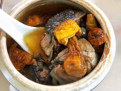 姬松茸炖乌鸡-国英炖品店(甲子路店)