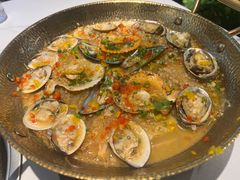 现焗贝贝锅-虎婆冷饮店·海南特色炒冰(三亚湾店)