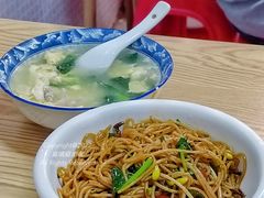 鲜牛肉炒粉-小毛绝杀炒粉