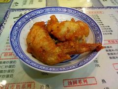 奥尔良鸡翅-黄氏许牛奶甜品(台山石花广场店)