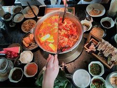 -湊湊火锅·茶憩(新中关购物中心店)
