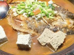 -探鱼·鲜青椒爽麻烤鱼(广州欣荣广场店)