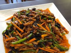 鱼香肉丝-老马家拉面(碧水花园东南)