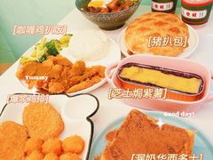 -新荔园茶餐厅(荔湾区府宿舍大院店)
