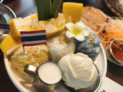 芒果糯米饭-PAPAYA泰国街头小吃(南山路店)