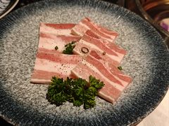 厚切香葱猪五花-牛焱·和牛烧肉(五大道店)