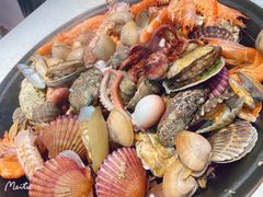 -大锅强·蒸海鲜青岛菜(吾悦广场店)