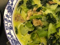猪油渣青菜-兔爸私家小厨(新北万达店)