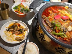 -探鱼·鲜青椒爽麻烤鱼(北京路天河城店)