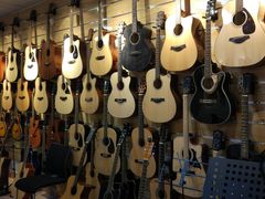 教室环境-旅程琴行吉他培训·吉他专卖