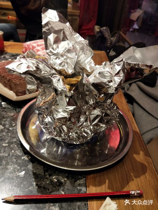 蜀大侠火锅(芙蓉区总店)锡纸小酥肉图片 - 第1张