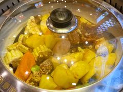 -灶座小锅烀饼·铁锅炖(道里店)