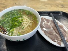 传统牛肉面-陇上全荟兰州传统牛肉面(延吉路店)