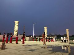 -咸阳湖景区-统一广场
