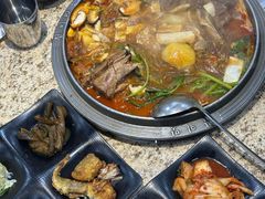 -真利味·脊骨火锅·正宗韩国料理(韩乐坊店)