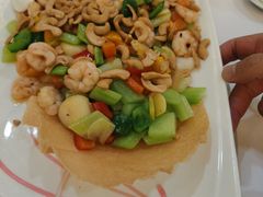 西芹马蹄炒虾-广州酒家(昌岗地铁站店)