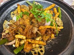 干锅牛蛙-渝蛙馆(新百店)