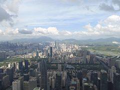 -平安金融中心云际观光层