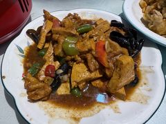 家常炒豆腐-魏记大碗羊肉(临河总店)