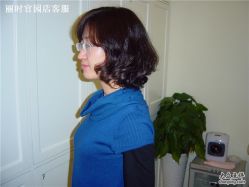 点击看大图 黄总监作品-丽时 Hair Salon