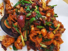 宫保牛蛙-無招牌海鮮(芽笼店)