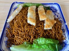 墨魚扒麵-路环码头面馆