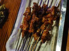 羊肉串-马路牙子地桌烤肉(工体店)