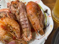 椒盐皮皮虾-九层海鲜塔(市南店)