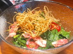 菠菜培根沙拉-有喜屋·烧鸟·居酒屋(周浦万达店)
