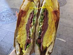 -Al Salam莫的三明治