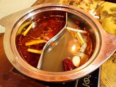 清油锅-东道煮牛肉火锅(东盛大街店)