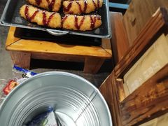 蜂蜜烤香蕉-很久以前羊肉串(昌里路三钢里店)