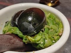 皮蛋辣椒擂茄子-炊烟小炒黄牛肉(浦东世纪汇店)