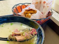 -万红路羊汤烧饼店(将台路店)