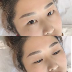 -久匠·野生眉半永久纹绣