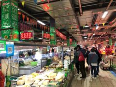 自助取餐区-南小巷农贸市场