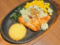蒜香鸡排-萨莉亚意式餐厅(百联青浦购物中心店)