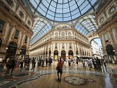 -埃马努埃莱二世拱廊