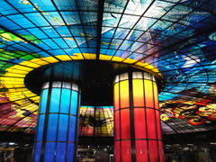 -捷运美丽岛站(The Dome of Light)