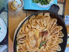 -海碗油泼面·八次方·水库鱼·粘卷子(平谷店)