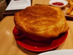 酥皮奶油蛤蜊汤-必胜客(金高店)