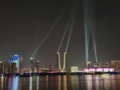 -钱江新城灯光秀
