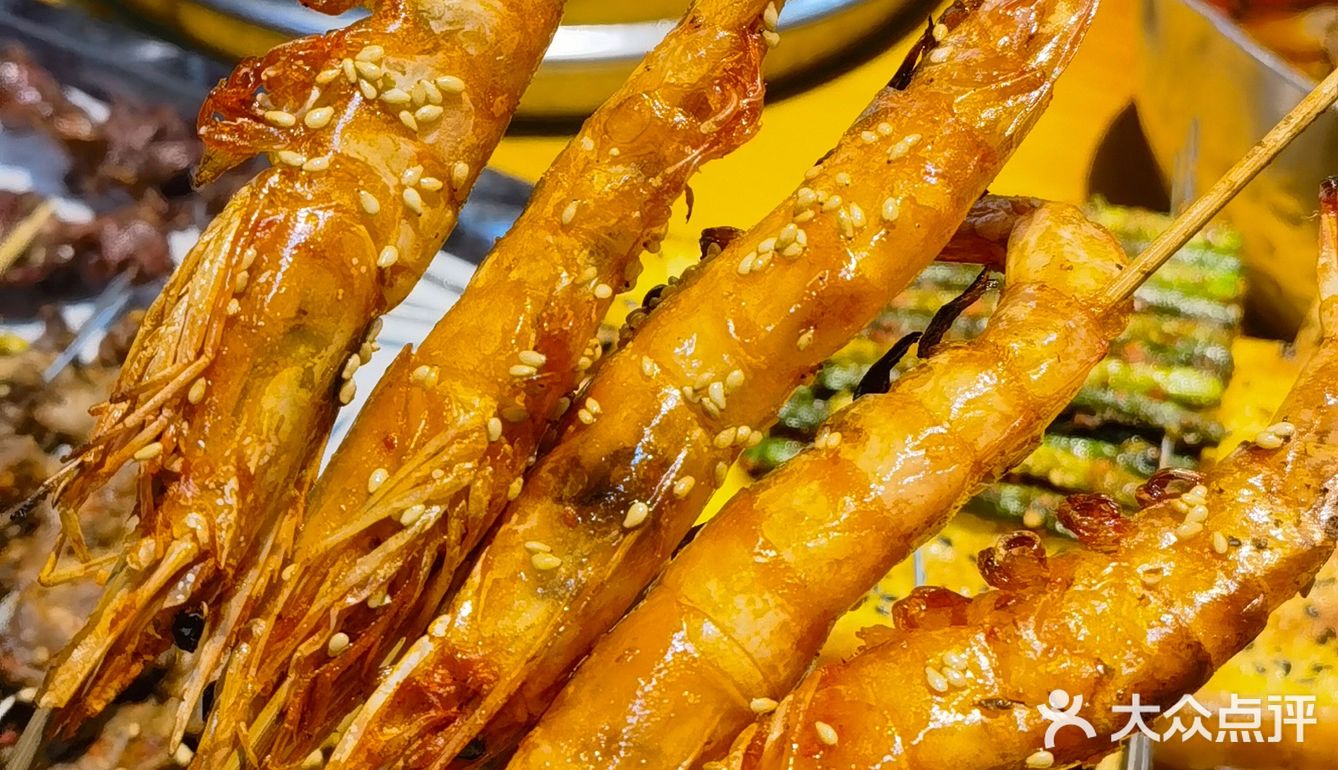 长春丨烧烤店必吃的麻辣苕粉，真的绝！