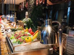 自助取餐区-万达瑞华酒店美食汇自助餐厅(楚河汉街店)