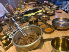 自助调料区-金顺韩式烤肉·网红烤肉店(广利路店)