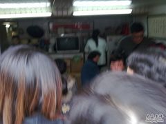 排队人群-老地方面馆(思南路店)