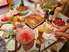 -超级鲜•胡毛肚火锅(扬帆店)